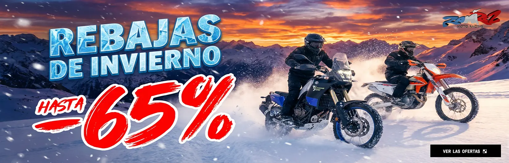 rebajas invierno ramirez moto